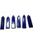 Декоративные Подарки,2x Lapis Lazuli Doğal Kristal Sütun Lapis Lazuli Kristal Sütun Altıgen Sütun Orijinal Taş Dekorasyon 5-6 cm (Yurt Dışından) 3
