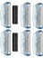 Braun 20S 2000 Serisi Cruzer Için 2x 1 2 3 4 2615 2675 2775 2865 2776 170 190 2864 Jiletli Elek Örgü (Yurt Dışından) 1