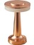 4x Dokunmatik LED Şarj Edilebilir Masa Lambası Yemek Masası Bar Masa Lambası Açık Küçük Gece Lambası Dekoratif Masa Lambası, Bronz (Yurt Dışından) 2