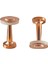 4x Dokunmatik LED Şarj Edilebilir Masa Lambası Yemek Masası Bar Masa Lambası Açık Küçük Gece Lambası Dekoratif Masa Lambası, Bronz (Yurt Dışından) 3