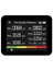 13'ü 1 Arada Tuya Wıfı Hava Kalitesi Monitörü CO2/TVOC/HCHO/PM2.5/PM1.0/PM10/SICAKLIK/NEM/SAAT/TARIH/ALARM/ZAMANLAYICI-BEYAZ (Yurt Dışından) 2