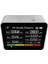 13'ü 1 Arada Tuya Wıfı Hava Kalitesi Monitörü CO2/TVOC/HCHO/PM2.5/PM1.0/PM10/SICAKLIK/NEM/SAAT/TARIH/ALARM/ZAMANLAYICI-BEYAZ (Yurt Dışından) 3