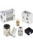 Tamamen Metal Hotend - Titanyum Isı Kırıcı, Nozul 0,4 Mm, Pnömatik Bağlayıcı, Silikon Çorap 3 Pro Yükseltmeleri (Yurt Dışından) 4