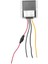 2x Dc 36V/48V 12V 20A Dönüştürücü Gerilim Dc Regülatörü Redüktör Adım Aşağı Buck Trafo Dönüştürücü Güç Sigortalı (Yurt Dışından) 1