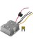 2x Dc 36V/48V 12V 20A Dönüştürücü Gerilim Dc Regülatörü Redüktör Adım Aşağı Buck Trafo Dönüştürücü Güç Sigortalı (Yurt Dışından) 4