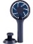 -D6 Mini Taşınabilir USB Şarj Edilebilir El Tipi Klima Yaz Soğutucu Fan Fanları Lacivert (Yurt Dışından) 2