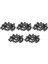 150 Adet 2.5mm x 6.5mm x 2mm Tuhaf Solucan Balıkçılık Için Kauçuk O Halkalar (Yurt Dışından) 1