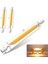 R7S LED 118 mm Kısılabilir Lambalar, 20 W R7S LED Ampuller 200 W Halojen Ampuller Için Yedek, Sıcak Beyaz 2'li Paket (Yurt Dışından) 2