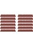 120 Adet Üçgen Kanca ve Döngü Üçgen Zımpara Kağıdı, Fit 3-1/8 Inç Çoklu Alet, Çeşitli 40 60 80 100 120 240 Grit (Yurt Dışından) 1