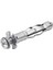 M4 x 38MM Ağır Hizmet Metal Alçı Levha Boşluk Duvar Sabitlemeleri Ankrajlar Dübeller (60) (Yurt Dışından) 4