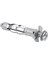 M4 x 38MM Ağır Hizmet Metal Alçı Levha Boşluk Duvar Sabitlemeleri Ankrajlar Dübeller (60) (Yurt Dışından) 5