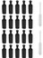 22 Parça Fıçı Bira Musluk Kapağı Bira Musluk Temizleme Fırçası 20 Parça Bira Musluk Fıçı Kapakları Lastik Musluk Yatıştırıcı Sıhhi Kapak (Yurt Dışından) 3