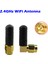 2 Adet 3dbi 2.4ghz Wıfı Anten Sma Erkek Yönlendirici Bluetooth Antenler Kablosuz Modül 2.4g Anten Harici Anten (Yurt Dışından) 2