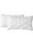 Adet Yumuşak Peluş Dekoratif Yastık Kapakları Lüks Tarzı Atmak Yastık Kılıfı Yastık Kabuk Kanepe Yatak Odası Için Beyaz 12X20 Inç (Yurt Dışından) 1