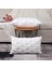 Adet Yumuşak Peluş Dekoratif Yastık Kapakları Lüks Tarzı Atmak Yastık Kılıfı Yastık Kabuk Kanepe Yatak Odası Için Beyaz 12X20 Inç (Yurt Dışından) 2
