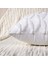 Adet Yumuşak Peluş Dekoratif Yastık Kapakları Lüks Tarzı Atmak Yastık Kılıfı Yastık Kabuk Kanepe Yatak Odası Için Beyaz 12X20 Inç (Yurt Dışından) 5