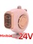 Araba Isıtıcı Isıtıcı 24V Araba Fanı Elektrikli Isıtıcı Sıcak Hava Fanı Kış Hızlı Isıtma (Sadece Kamyonlar Için) (Yurt Dışından) 1