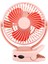 Yeni USB Mini Fan Klipsi Şarj Dönen Taşınabilir Masaüstü Sessiz Masa Öğrenci Yurdu-Mavi (Yurt Dışından) 2