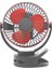 Yeni USB Mini Fan Klipsi Şarj Dönen Taşınabilir Masaüstü Sessiz Masa Öğrenci Yurdu-Mavi (Yurt Dışından) 3