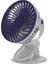 D601S Klipsli Fan, USB Güç Kaynağı, 2 Hızlı 360 Derece Dönen Masaüstü Fanı, Kablolu Versiyon (Safir Mavi, USB Tipi) (Yurt Dışından) 5