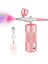 Airbrush Seti Makinesi, Şarj Edilebilir El Tipi Airbrush, Tırnak Sanatı Için Profesyonel Akülü Hava Fırçası, Makyaj, (Pembe) (Yurt Dışından) 1