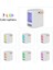 Hava Soğutucu, Kişisel Masa Fanı 3'ü 1 Arada Küçük Evaporatif Soğutucular, Nemlendirici, Fan Hızlarına Sahip Arıtma, Ofis Yatak Odası Için (Yurt Dışından) 4
