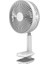F8 Çok Fonksiyonlu Klip Fan Taşınabilir Geri Çekilebilir Mini Elektrikli Masaüstü Ofis USB Kafa Sessiz Sallayabilir (Yurt Dışından) 2