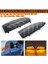 Dumanlı Araba LED Yan Dikiz Aynası Işık Dönüş Sinyali Gösterge Işıkları Süper Görev ile Uyumlu F250 F350 F450 F550 2003-2007 (Yurt Dışından) 2