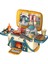 Çocuklar Barbekü Izgara Playset Piknik Mutfak Sepeti Müzikli ve Işıklı Oyuncaklar Oyna Yiyecekleri Pişirme Rol Oynama Oyuncakları (Yurt Dışından) 1