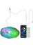 3D Büyük Bulut Yağmur Işığı LED Bulut Işığı Rgb, Ic Uzaktan ve App Kontrolü ile Kapalı Yatak Odası Için En Harika Süslemeler (Yurt Dışından) 1