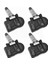 4pcs Lastik Basıncı Sensörleri Tpms 40700-3VU0A, Espace Koleos ile Uyumlu, Tııda 433MHZ ile Uyumlu (Yurt Dışından) 2