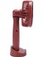 Mini Taşınabilir Asılı USB Şarj Fanı Dönen El Masaüstü Soğutma Soğutucu Cep Telefonu Tutucu (Tuğla Kırmızısı) (Yurt Dışından) 5