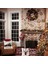 Noel Yastık Kapakları 4 Keten Noel Yastık Kılıfı Seti 18 x 18 Inç Noel Tasarım Yastık Kılıfı Kanepe Için 45X45 cm (Yurt Dışından) 4