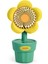 Taşınabilir USB Fan Şarj El Mini Doğum Günü Hediyeleri Için Sevimli Stil Sarı (Yurt Dışından) 5