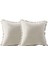 Atmak Yastık Kapakları Pom Poms Kadife Minder Örtüsü 18X18 Inç Kare Yastık Kılıfı Oturma Odası Araba Ev Dekor Için Set A (Yurt Dışından) 1
