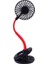 Elektrikli Fan USB Taşınabilir Klip Aromaterapi Klima Mini Küçük (Yurt Dışından) 2