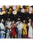 Donanma Balonlar Çelenk Krom Altın Yıldız Helyum Globos Lacivert Altın Parti Balon Kemer Bebek Duş Parti Dekor Için (Yurt Dışından) 5