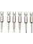 Многоцелевые Наборы,6 Adet S2 Çelik Üçgen Vida Uçları Manyetik Tornavida Bit Anti Üçgen Vida Kafası 1.8/2/2.3/2.5/2.7/3 mm Dropshipping (Yurt Dışından) 1
