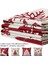 Noel Yastık Kapakları 18X18 4'lü Set, Çiftlik Evi Noel Dekoru Ev Için, Noel Süslemeleri Atmak Yastık Kılıfı Ev Için (Yurt Dışından) 2