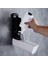 350ML Presleme Tipi Banyo Sabunu Dispenseri Duvara Monte Sabunluk-Beyaz (Yurt Dışından) 3