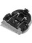 4x Saç Kesme Kesici Berber Kafası Philips Için Uygun QC5130 QC5115 QC5120 QC5125 5135, Siyah (Yurt Dışından) 4