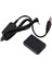 5V 2A ACKE12 -E12 USB Güç Kablosu Adaptörü + LP-E12 -E12 Dc Bağlayıcı, M M2 M10 M50 Dijital Kamera ile Uyumlu (Yurt Dışından) 4