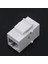 Многоцелевые Наборы,50 Adet RJ45 Konnektör Keystone Jack Cat6 Uzatma Çoğaltıcı Ethernet Ağı Lan Cat 6 Çoğaltıcı Jaklar Uzatma Adaptörü, Beyaz (Yurt Dışından) 1