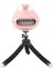 Araba Arabası Için Fan Taşınabilir Açık Klip 3 Hız USB Şarj Edilebilir El Elektrikli Fan, Pembe (Yurt Dışından) 1