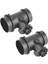2x Kütle Hava Akış Sensörü Ölçer W124 W202 W210 S124 S202 S210 C208 A208 C124 0280217100 (Yurt Dışından) 1