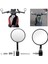 1 Çift Evrensel Dikiz Yuvarlak Motosiklet Scooter Yan Aynalar Gidon Montaj Çubuğu Çapı 13-19 mm (Yurt Dışından) 2