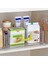 Yeni Şeffaf Plastik Buzdolabı Yiyecek Içecek Organizatör Kovaları Meyve Saklama Kutusu Saplı, Mutfak Kiler Için-L 14.5X12.5IN (Yurt Dışından) 3