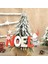 Ahşap Ön Kapı Noel Asılı Burcu Noel Hoş Geldin Yazısı Noel Asılı Plaket Kolye Noel Kapı Asılı Ahşap (Yurt Dışından) 4
