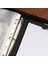 Fermuarlı Portföy Düzenleyici, Deri Padfolio Ciltleyici, Profesyonel Iş Dosyalayıcı, Ipad/belge Düzenleyici (Siyah) (Yurt Dışından) 2