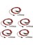 30 LED Işık Kiti 2 Beyaz 2 Kırmızı 2 Mavi 1/10 1/8 SCX10 D90 Rc Araba Için (Yurt Dışından) 1